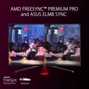ASUS ROG Strix 43" 4K Gaming Monitor – XG43UQ, Ultra HD Display