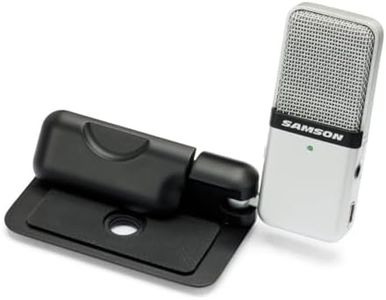 Samson Go Mic Compact USB Microphone - Plug n' Play