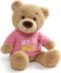 GUND 4060771 Get Well Pink T Shirt 