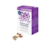 Doctor Seaweed | Focus+ Capsules | 1 Month Supply | Organic Scottish Seaweed with Vitamins