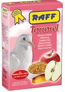 RAFF TORTOREL 900 GR con PANBISCOTTO E Mela per TORTORE E COLOMBI VIAGGIATORI