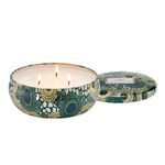 Voluspa Voluspa 3 Wick Candle in Decorative Tin - French Cade and Lavender, 12 Oz, 12 Ounces