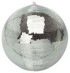 Soundlab 200 Mm Lightweight Mirror Ball Silver