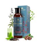 Avimee Herbal Keshkrishna Hair Oil | With Indigo, Amla, Currly Leaf and Henna Oil | Mineral Oil Free | 100 ml