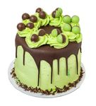 The Mint Aero Chocolate Cake| Delicious Handmade Cakes | Freshness Guaranteed | Baked Daily by Professional Bakers | For All Occasions | Serves 10
