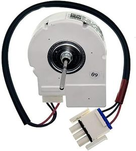 ZWF-02-4 502404010024 Refrigerator Fan Motor for Midea, DC12V Refrigerator Fridge Heat Sink Fan Motor