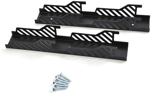 WINMAX TOOLS AUTOMOTIVE Jack Stand Wall Mount Organizer Brackets