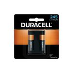 Duracell Specialty 2CR5 245 Lithium Photo Camera Battery, pack of 1