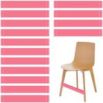 15 PCS Chair Bands for Kids with Fidgety Feet, Flexible Seating Classroom Furniture Rubber Bands for Kids, Fidget Bands for School Classroom Chairs and Desk, Ideal for ADHD, Autism, Hyperactivity