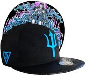 Capiche [89 Variations] Snapback Cap - Baseball Cap - One Size - Unisex - Men - Nyx