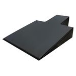 WINDFOOT Large Upholstered Wedge for Pilates Reformer Machine, Fitness Equipment for Pilates Reformer, Pilates Reformer Accessories for Floor Exercises, Ideal for Home Pilates and Studio Use.