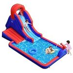 HONEY JOY Inflatable Water Slide, G