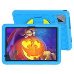 VASOUN TAB11 10 inch Tablet for Kids Android 14 Kids Tablet for Toddler, Parental Control, Free Kids APP Pre-Installed 128GB GMS Certified WiFi Dual Camera with Eye Protection, Blue