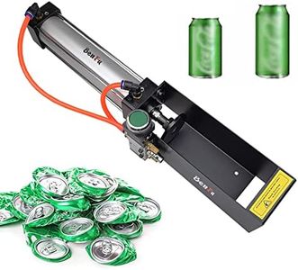 Benfu Can Crushers, Pneumatic Crushers, Automatic Can Breaker, Cylinder Can Crusher,Recycling 12-Ounce and 16-Ounce Aluminum Cans, Beer Cans, Beverage Cans, Etc. (Black)