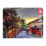 Educa 17969, Yasaka-no-to Pagoda, 1000 Piece Puzzle for Adults and Children from 10 Years, Japan, Kyoto, Asia, Multicoloured, Standard Size