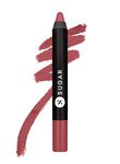 SUGAR Cosmetics Matte as Hell Lip Crayon | Lasts upto 8hrs | Water Resistent Lipstick for Women | 2.5gm - 07 Viola