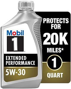 Mobil 1 Extended Performance Full Synthetic Motor Oil 5W-30, 6-pack of 1 quarts