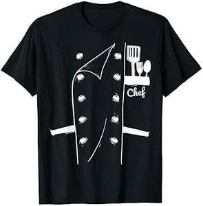 Chef uniforme cocinero divertido Camiseta