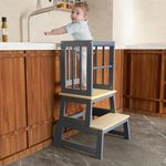 Kids Kitchen Step Stool, Toddler Mo