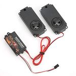 RC Engine Sound, Volume Adjustable Simulator System RC Engine Sound Unit Kit Memory Chip for 94123 1/10 Scale RC Car Model