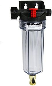 Chapin International 4701 24-Ounce HydroFeed in-Line Fertilizing Injection System for Sprinklers and Direct Hose Use, Clear