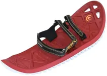 Crescent Moon EVA Unisex Ultralight EVA Foam Snowshoes for Men & Women, Including Mens and Womens Snowshoes – Ideal for Hiking, Running, Adults with Dual Density Rocker Cloud Deck and Ice Spikes