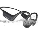 Voistek Bone Conduction Swimming Headphones,Bluetooth 5.4 Open-Ear Wireless Headphones with Built-in 32GB MP3 Player,IP68 Waterproof Sports Headphones for Swimming,Running,Cycling,Gym