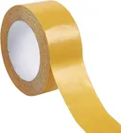 Juvale Heavy Duty Double Sided Tape for Carpet, Area Rugs, Self Adhesive for Hardwood, Tile, Indoor, and Outdoor Floors, 49 Feet