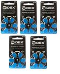 widex hearing aid battery size675 (5 Pack= 30 batteries)