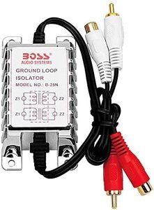 BOSS Audio B25N Ground Loop Isolator Noise Filter [並行輸入品]