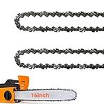 2 Pack 16 Inch Chainsaw Chain 56 Dr
