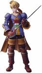 Square Enix Final Fantasy Tactics: Ramza Beoulve Bring Arts Action Figure