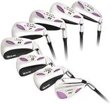 Ram Golf Laser Graphite Hybrid Irons Set 4-SW (8 Clubs) - Ladies Right Hand