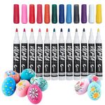 VILMA Liquid Chalk Markers Window Markers for Cars Glass pens Wet Erase Markers Washable Blackboard Markers for Car Window, Mirrors,Signs,Crafts, 2MM Tip 12 Pack,12 Colors