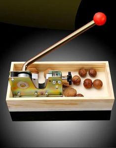 MxTong Manual Nutcracker Nut Tongs Heavy Duty Nut Cracker Macadamia Pecan Walnuts Nut Cracker Opener Tool Peeling Machine for Hazelnuts Almonds Chestnuts