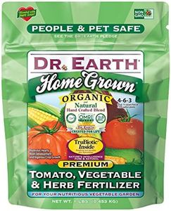 Dr. Earth 73416 1 lb 4-6-3 MINIS Home Grown Tomato, Vegetable and Herb Fertilizer