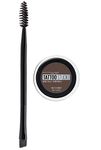 Maybelline New York Tattoo studio Brow Pomade Long Lasting, Buildable, Eyebrow Makeup, Deep Brown, 0.106 Oz