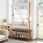 Bamworld Entryway Bench with Coat R