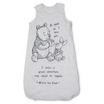 Baby Character Sleeping Bags Winter 2.5 Tog Cartoon 100% Cotton 0-24M Boys Girls (DS15 WTP Adventure - 0/6M)