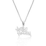 Holy rose Rapper Necklace Merch Out