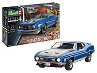 Revell 07699 '71 Mustang Boss 351 1:25 Scale Unbuilt/Unpainted Plastic Model Kit