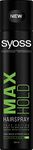 Syoss Max Hold Mega Strong Hair Spray 300 ml
