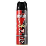 Mortein 2 In 1 Insect Killer Spray - 425ml,Pack of 1 (Cockroaches & Mosquitoes)