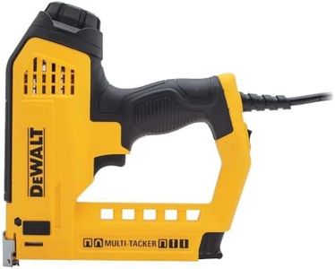 DeWalt DWHT75021 5-in-1 High/Low Power Switch Heavy Duty Electric Multi-Tacker