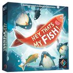 Next Move Games | Hey That's My Fish | Board Game | Ages 8+ | 2-4 Players | 20 Minutes Playing Time