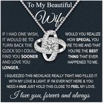 Valentine's gifts Wife Necklace Fro