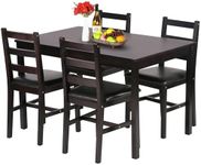 FDW Kitchen Table and Chairs for 4 