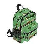 Backpack for Toddler Boys Tractor L