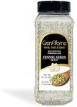 GranAroma Fennel Seeds, 15.2 oz, Whole Seeds, Light Flavor, Cooking & Baking