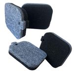 4pcs Air Filter for Stihl Blower BG45 BG46 BG55 BG65 BG85 SH55 SH85 BR45C Replace 4229 120 1800